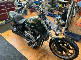 harley davidson v-rod umbau einzelstück tüv eingetragen