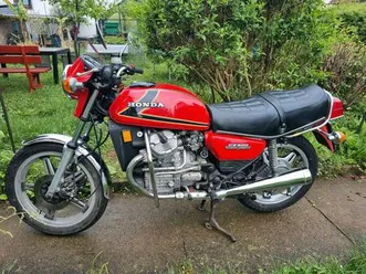 honda cx 500 mit originalen 1600 !!! km laufleistung