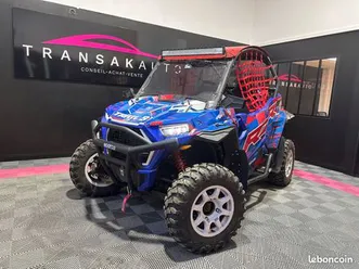 polaris rzr bicylindre 4 temps 1000 cm 3 trail s * distri neuve