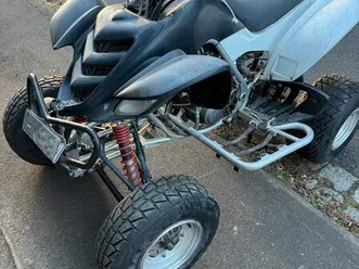 yamaha raptor 660 (yfm) quad