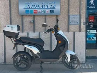 peugeot e-ludix 50 -elettrico - 2021 - km 6184