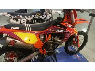 ktm 250 sxs-f 4 tempi troy lee design cross 2022