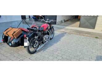 gilera saturno sidecar