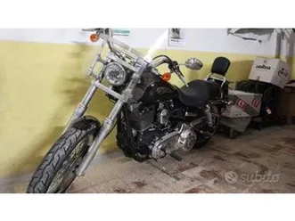 harley-davidson dyna super glide-110° anniversario