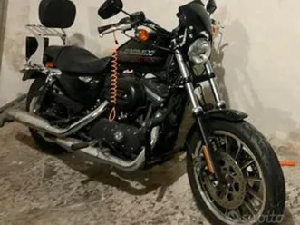 harley davidson sportster 883 roadster nera