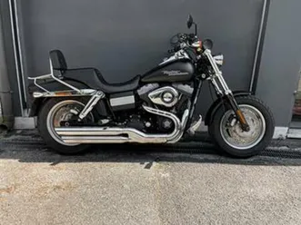 harley-davidson dyna fat bob - 2010