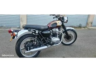 moto kawasaki 650 w