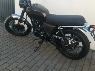 brixton cromwell 125 abs kleinkraftrad 11 ps brown