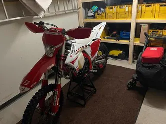 gasgas ec 350 model 2025 sondermodell sixdays