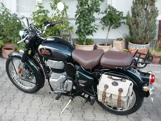 royal enfield 350 classic halcyon green