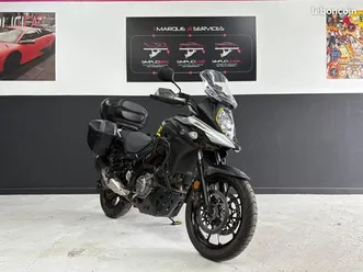 suzuki vstrom 650 garantie 12 mois bride permis a2. 47ch