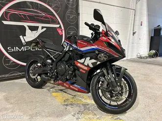 suzuki gsx-8r 800 sert permis a2 garantie 1 an