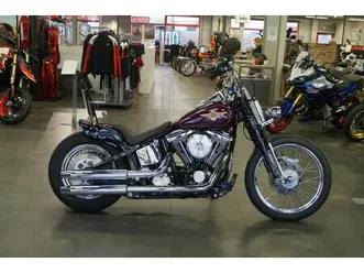 harley-davidson softail custombike +springergabel + viele extras