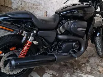 harley-davidson street rod nero