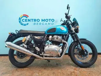 royal enfield interceptor 650 con soli 6499 km.