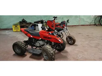 mini quad 50 e minimoto 50