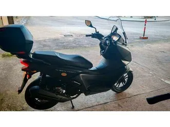 kymco sky town 125 abs. 09.2025