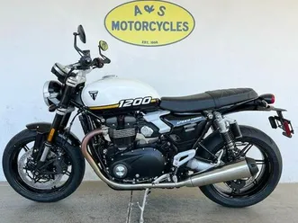 2025 triumph speed twin 1200