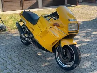 ducati 750 paso giallo - gennaio 1988