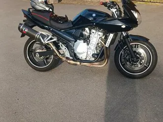 ② suzuki bandit 650 cc