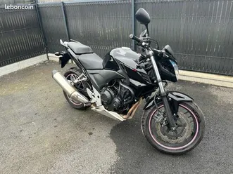 honda cb 500f rabaissé noir