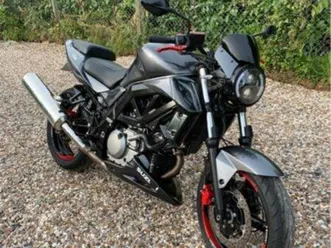 suzuki sv 650 n - mtt1/bridée - ct ok - vente ou échange