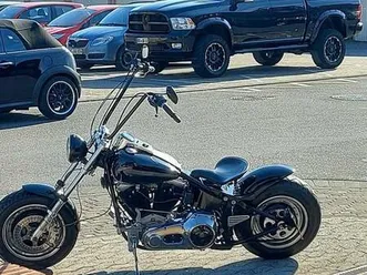 harley davidson fx bj. 96 evo motor chopper