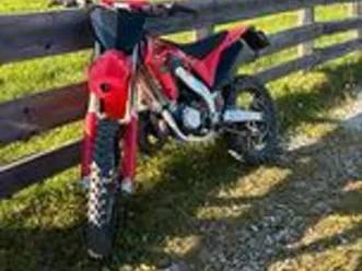 honda cr 125 - 2007 targato