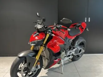 ducati streetfighter v4s 2025 1103 cm3 | moto roadster | 2 383 km | rouge | 31670 labege