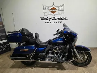 harley-davidson touring electra glide 1690 ultra limited 2010 1690 cm3 | moto routière | 42 300 km | bleu | 33130 begles