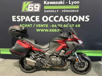 kawasaki versys 2023 650 cm3 | moto trail | 2 700 km | rouge | 69200 venissieux