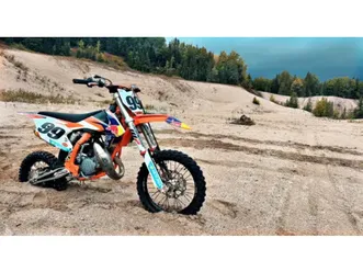 2021 ktm sx 85 mint condition