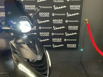 piaggio zip 50 4t e4 mat zwart 2019 - 919km - alpha led — scooters | piaggio — marktplaats