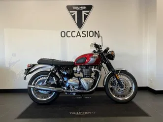 triumph bonneville t120 2025 1200 cm3 | moto routière | 680 km | rouge | 94270 le kremlin bicetre
