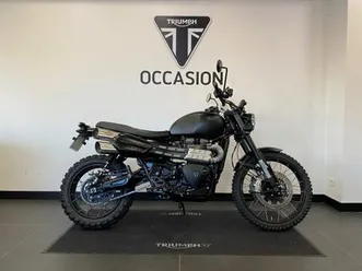 triumph scrambler 1200 xc 2019 1200 cm3 | moto scrambler | 16 697 km | noir | 94270 le kremlin bicetre