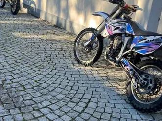 yamaha yz250f mota de enduro/cross molelos