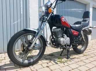 daelim vs 125f - zuverlässiger cruiser für einsteiger