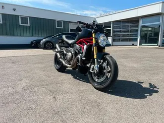 ducati monster 1200 s * schwarz * öhlins * sc project* rizoma