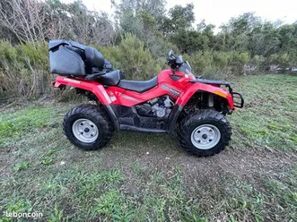 outlander 800 can am xt max 2000 kms