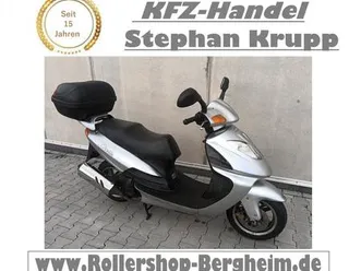 daelim otello ns sg 125 roller ( b196n ) mit tüv 09/2027