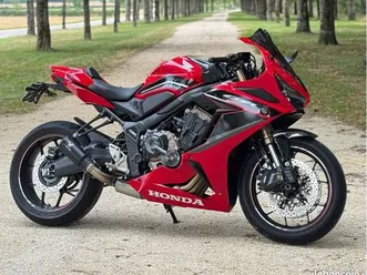 honda cbr 650 r rabaissée - 1ere main