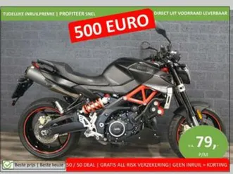 aprilia shiver 900 (bj 2018) 35kw a2 mogelijk — motoren | aprilia — marktplaats
