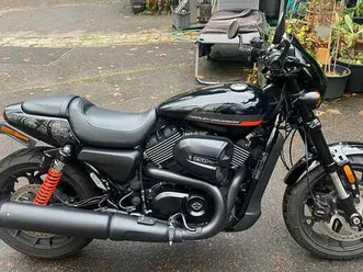 harley-davidson street rod