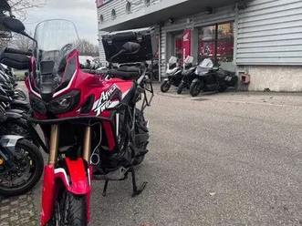 africa twin 1000 dct