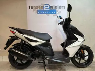 kymco super 8 r 45km street — scooters | kymco — marktplaats