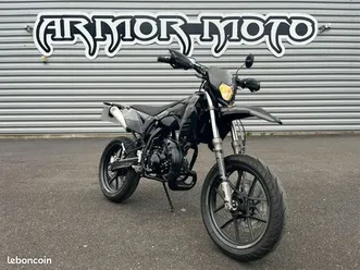 ⭐ sherco sm-r 50 black moon ⭐ 1ere main garantie 6 mois