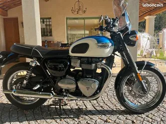 triumph bonneville t100 1°main