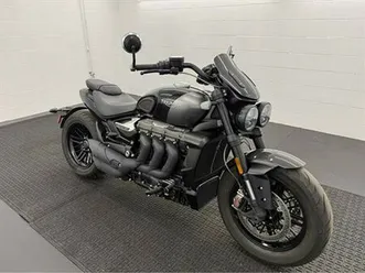 2022 triumph rocket 3 gt triple black