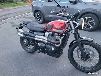 triumph street scrambler 900