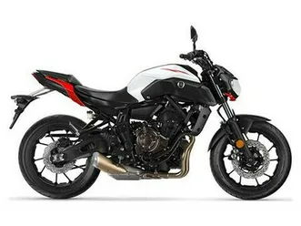 2018 yamaha mt-07